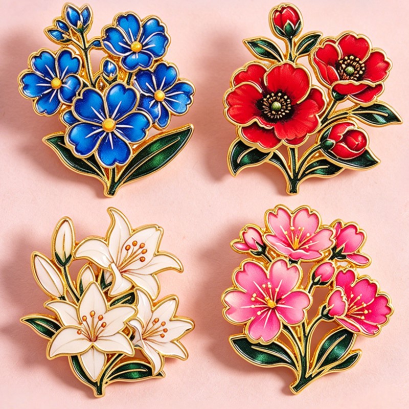 Leuke vintage kleurrijke bloem - Embroidery Garment recensie en prijs