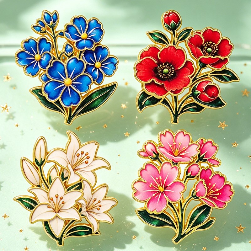 Leuke vintage kleurrijke bloem - Embroidery Garment recensie en prijs