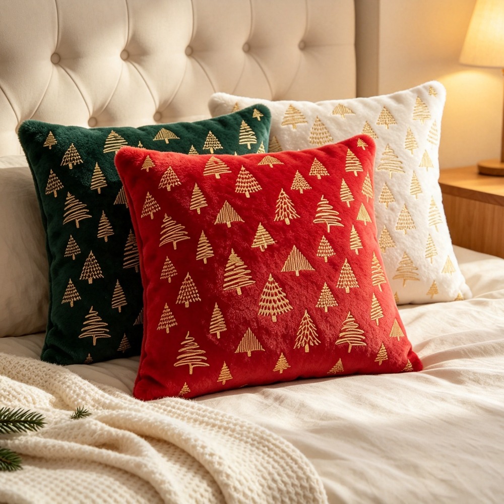 Nordic Golden Borduurwerk Kers - Embroidery Xmas Tree recensie en prijs