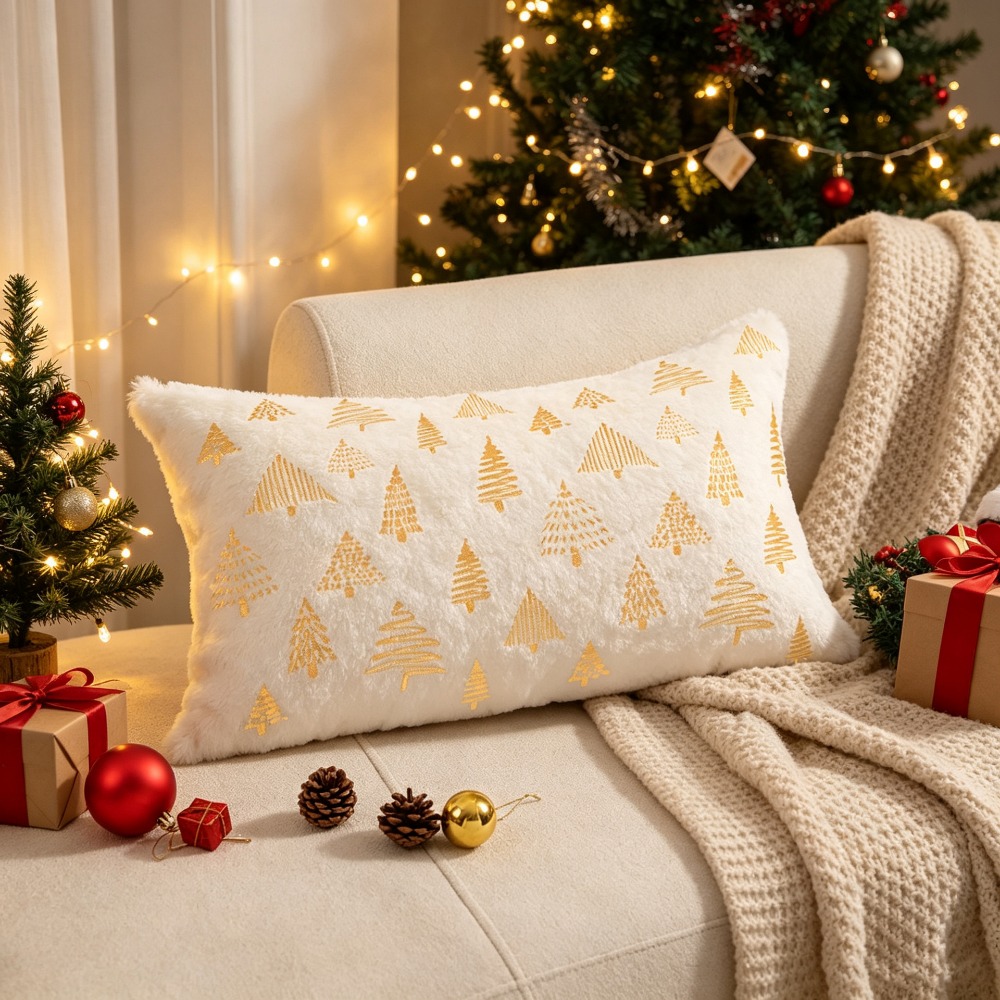 Nordic Golden Borduurwerk Kers - Embroidery Xmas Tree recensie en prijs