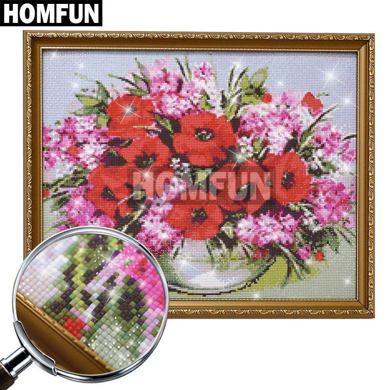 Homfun Volledige Diamant Bordu - Embroidery Roll Pattern recensie en prijs