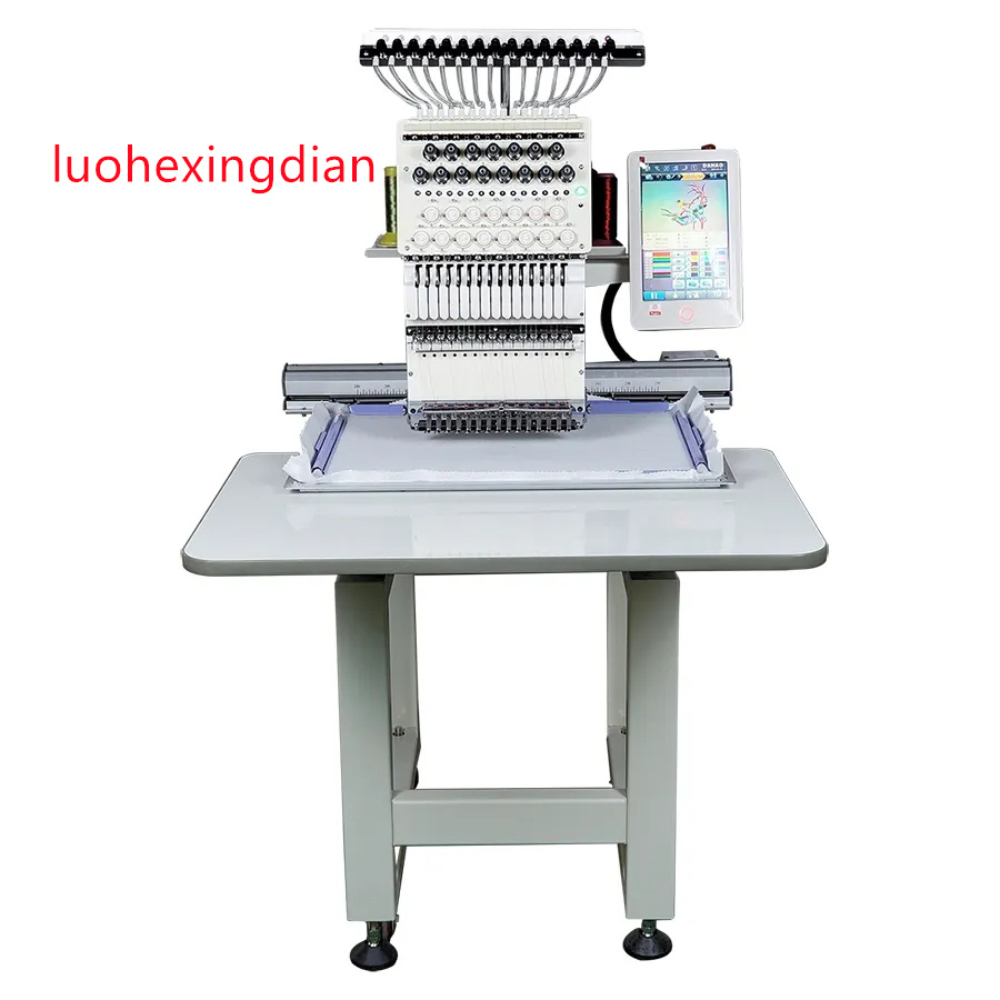 Eénkopige hogesnelheids volaut - Embroidery Hat Machine recensie en prijs