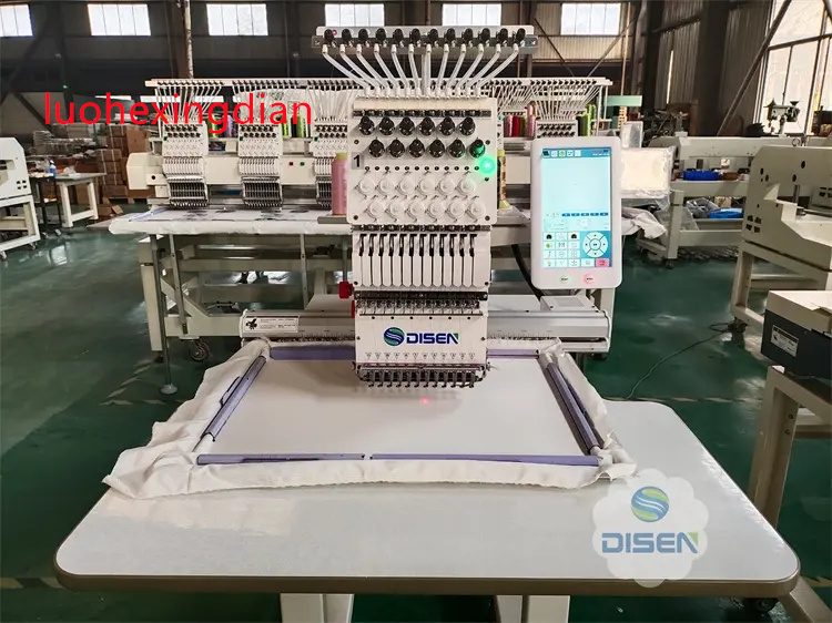 Eénkopige hogesnelheids volaut - Embroidery Hat Machine recensie en prijs