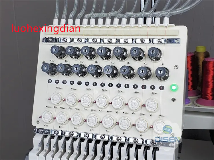 Eénkopige hogesnelheids volaut - Embroidery Hat Machine recensie en prijs