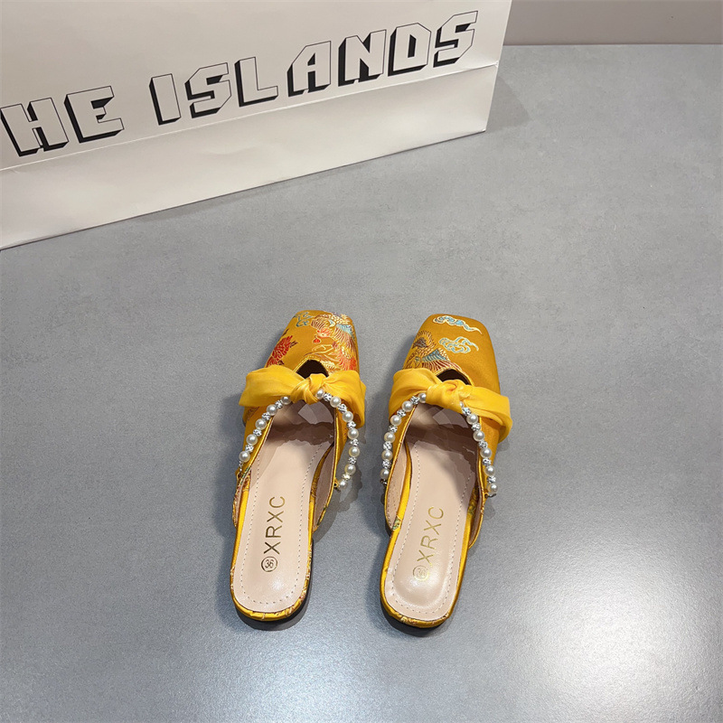 Mode Damesschoenen Luxe borduu - Embroidery Design Free recensie en prijs