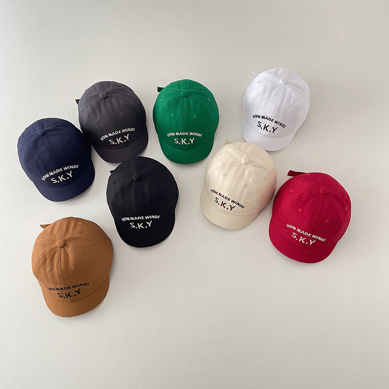 RAISE Casual Letter Cap Baby E - Embroidery Letter recensie en prijs