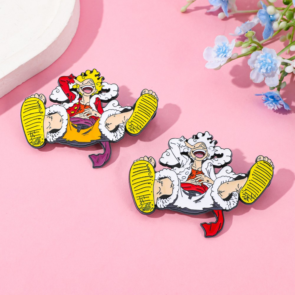2 stuks Anime Derivaten Broche - Embroidery Garment recensie en prijs