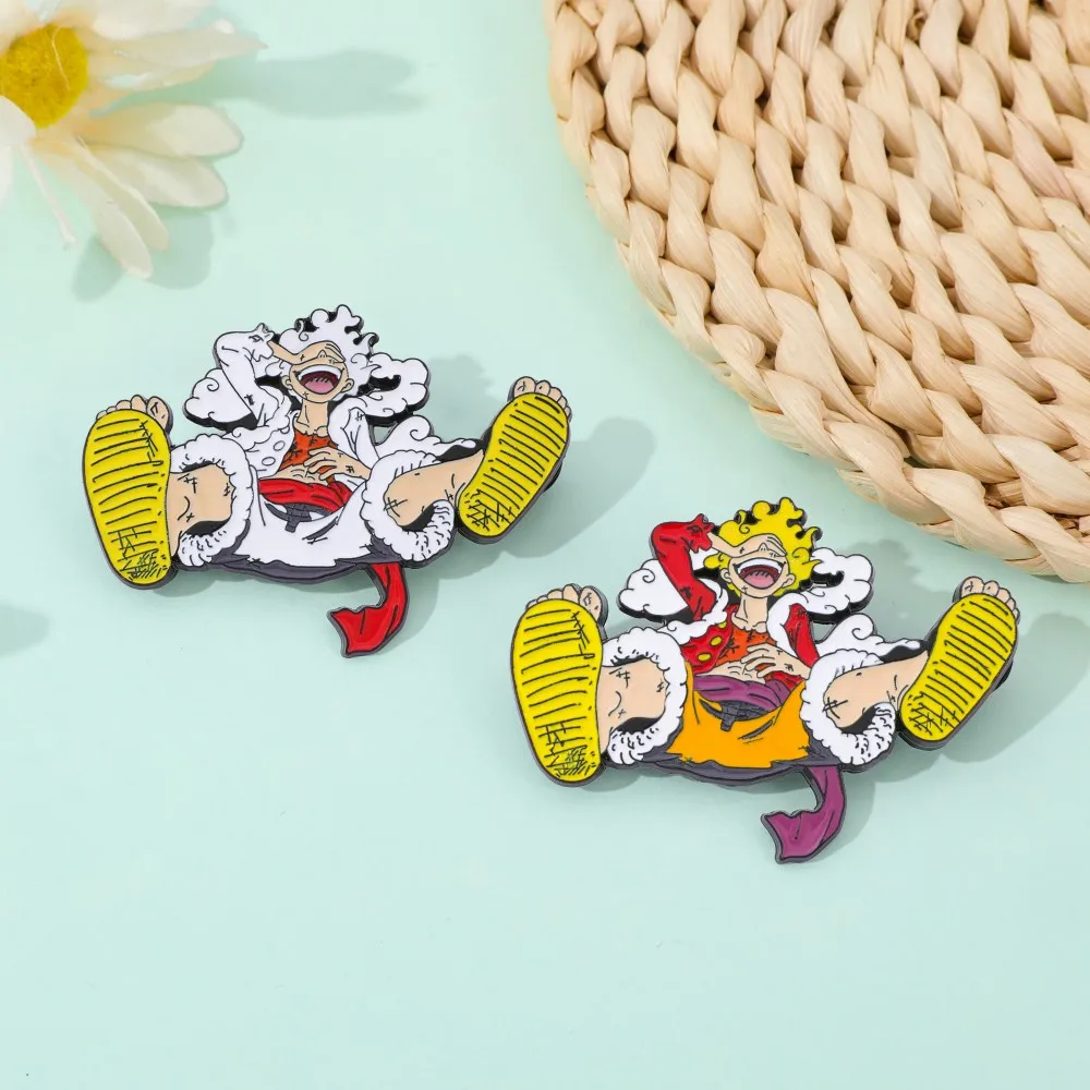 2 stuks Anime Derivaten Broche - Embroidery Garment recensie en prijs
