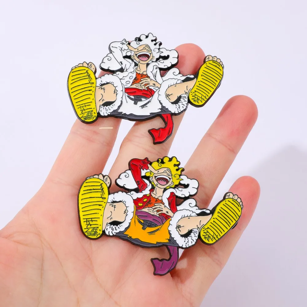 2 stuks Anime Derivaten Broche - Embroidery Garment recensie en prijs