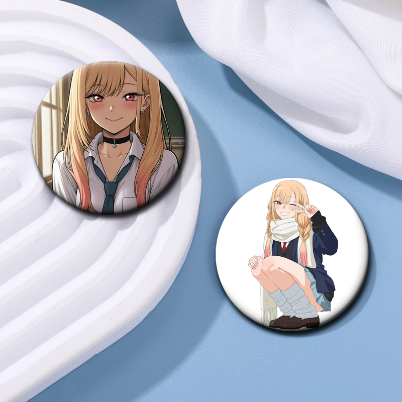 Anime Figuur Kitagawa M-Marin  - Embroidery Whale recensie en prijs