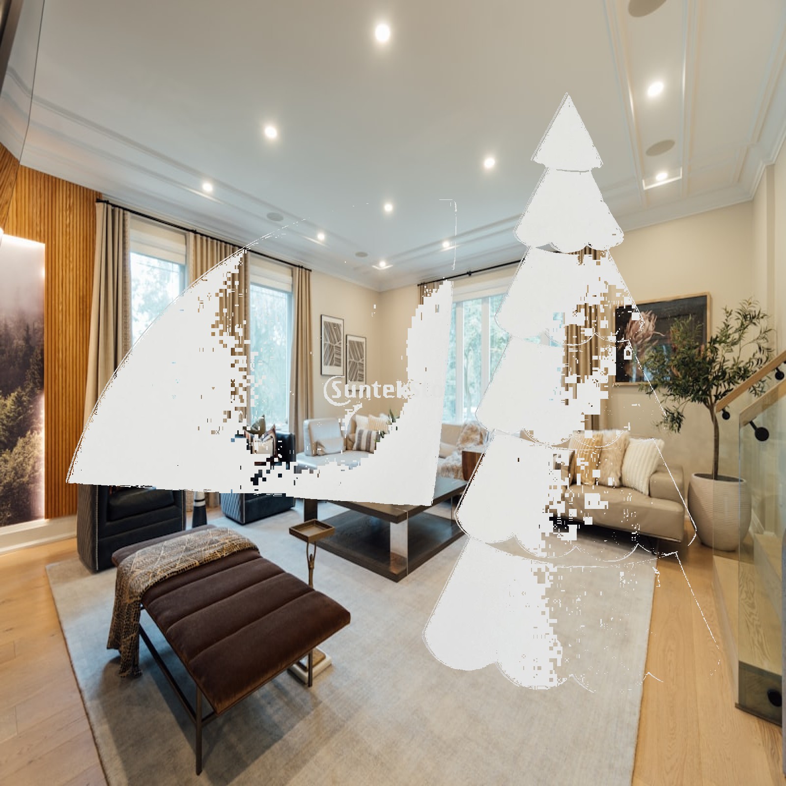 7 stks/set Kerstboom Quiltsjab - Embroidery Xmas Tree recensie en prijs
