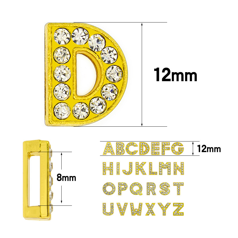 50 stuks/verpakking Gat 8mm 10 - Embroidery Charm recensie en prijs