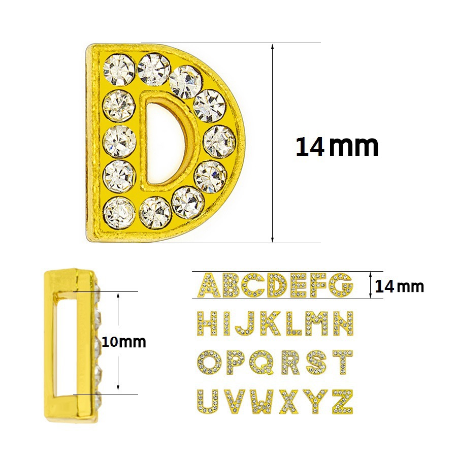 50 stuks/verpakking Gat 8mm 10 - Embroidery Charm recensie en prijs