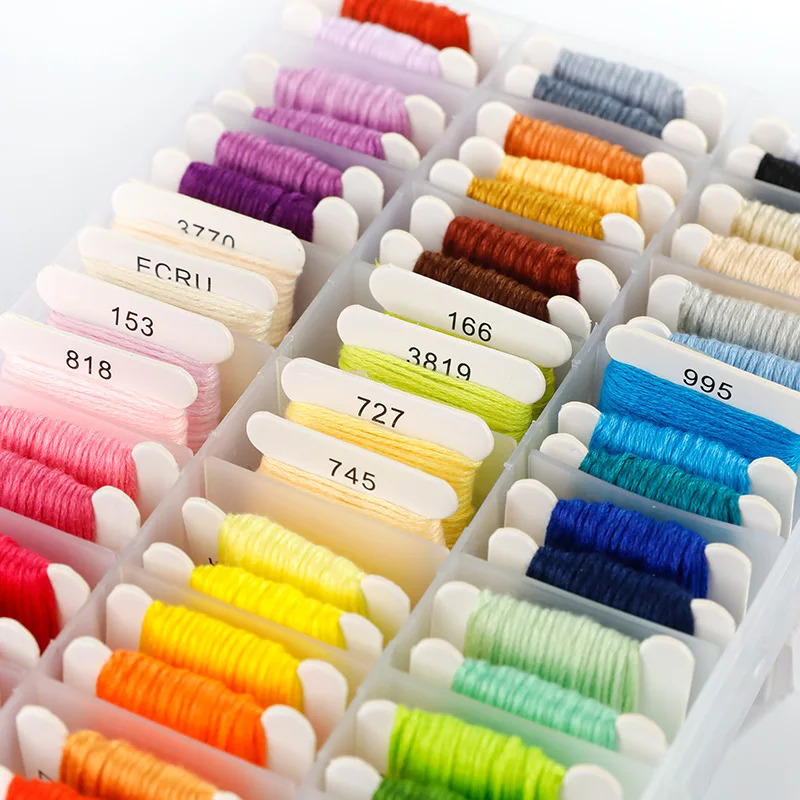 100% katoenen borduurset met o - Embroidery Diy recensie en prijs