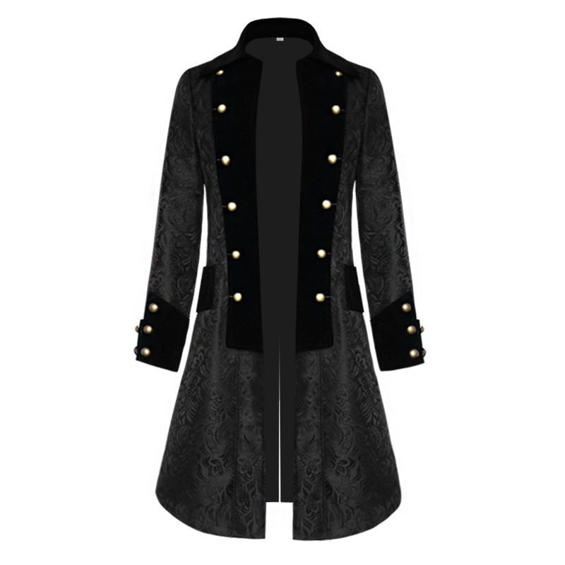 Nieuw Halloween Middeleeuws He - Embroidery Jacket recensie en prijs