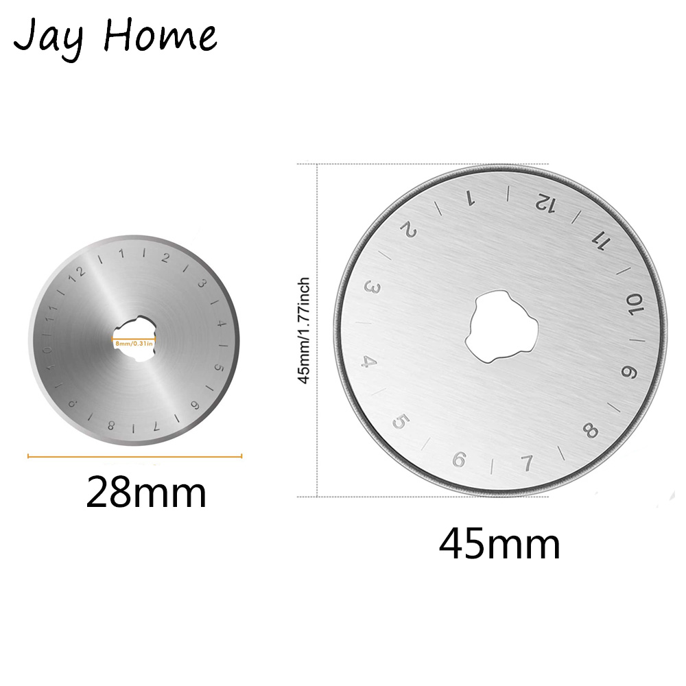 28-45MM Rotary Cutter Blades S - Embroidery Converter recensie en prijs