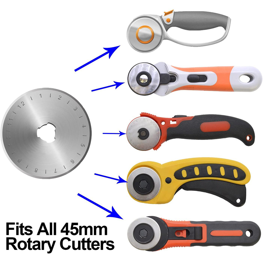 28-45MM Rotary Cutter Blades S - Embroidery Converter recensie en prijs